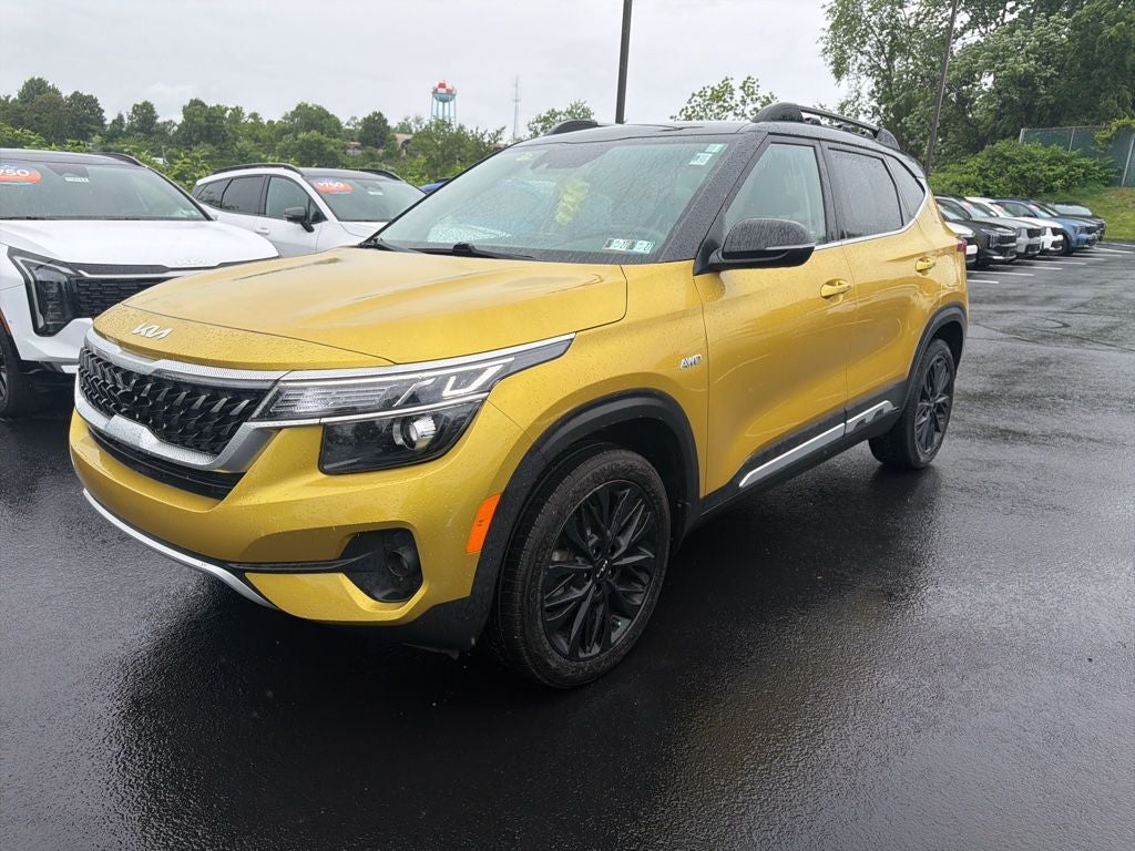 2022 Kia Seltos Nightfall NAVIGATION