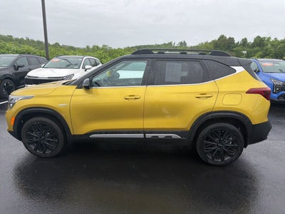 2022 Kia Seltos Nightfall NAVIGATION