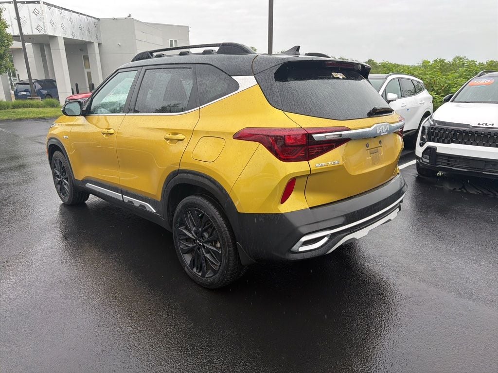2022 Kia Seltos Nightfall NAVIGATION