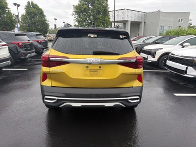2022 Kia Seltos Nightfall NAVIGATION