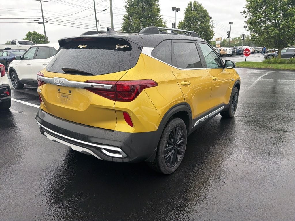 2022 Kia Seltos Nightfall NAVIGATION
