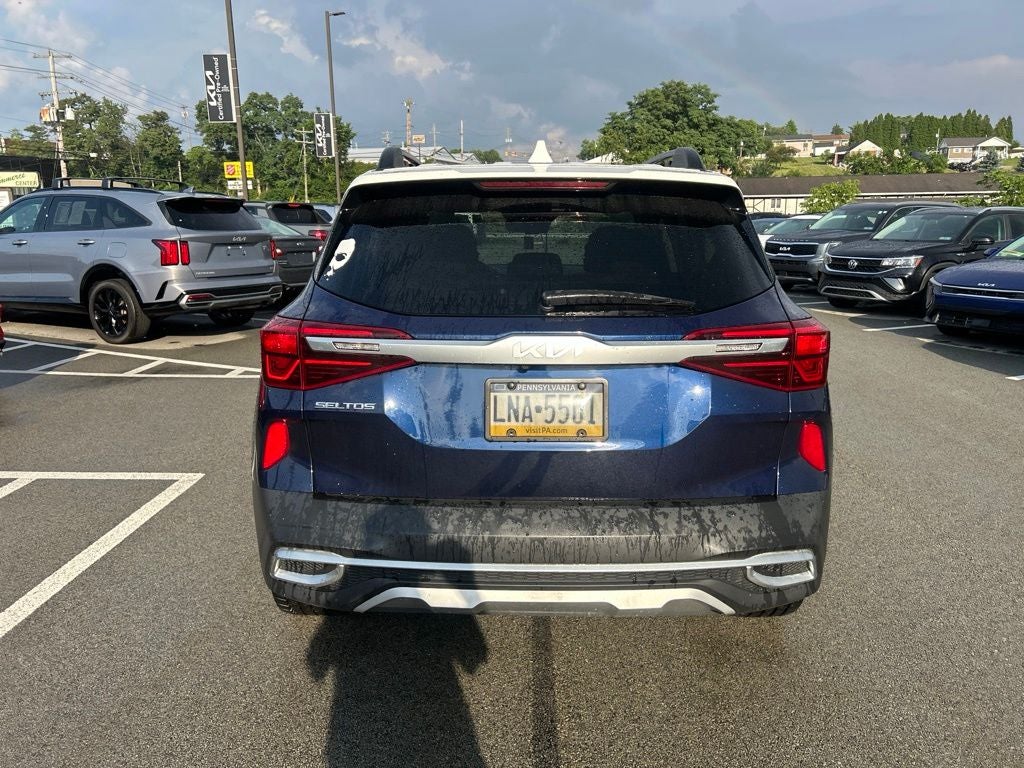 2022 Kia Seltos Nightfall
