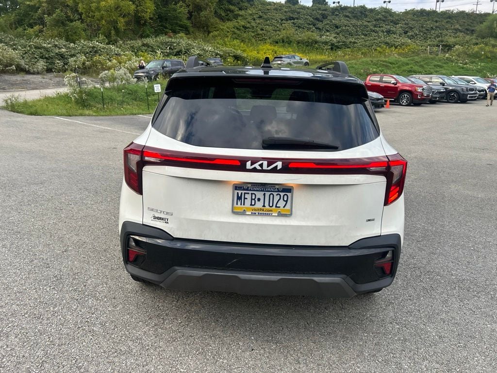 2024 Kia Seltos X-Line NAVIGATION