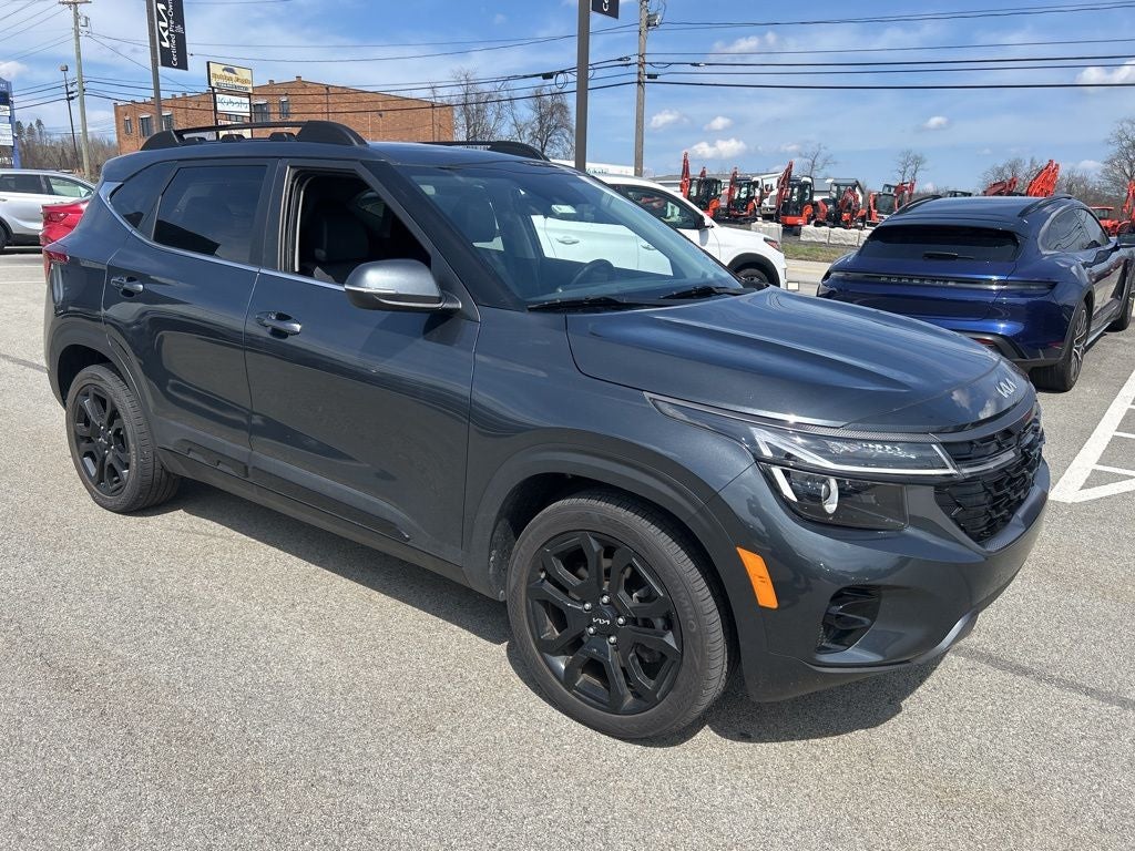 2024 Kia Seltos X-Line NAVIGATION
