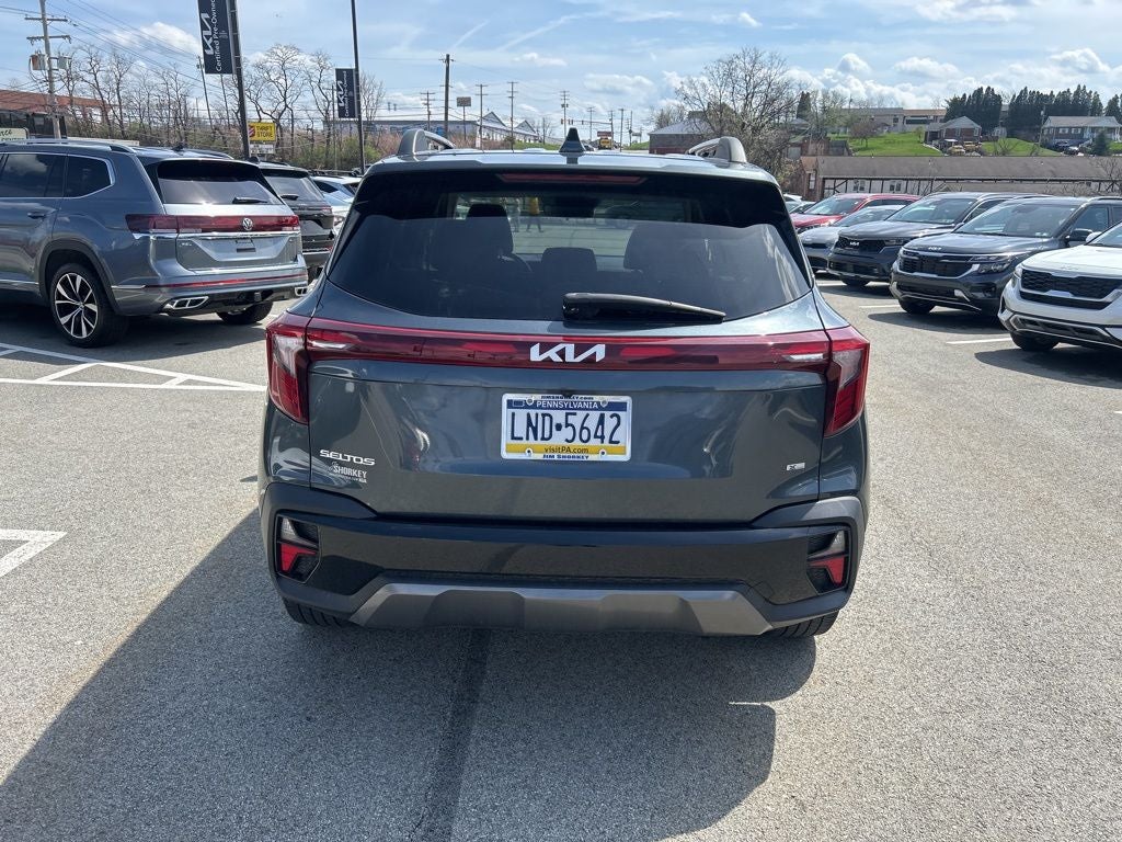 2024 Kia Seltos X-Line NAVIGATION