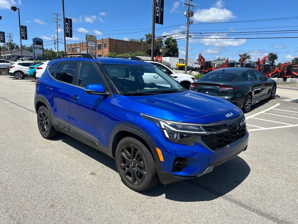 2024 Kia Seltos X-Line TURBO