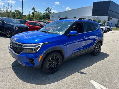 2024 Kia Seltos X-Line TURBO