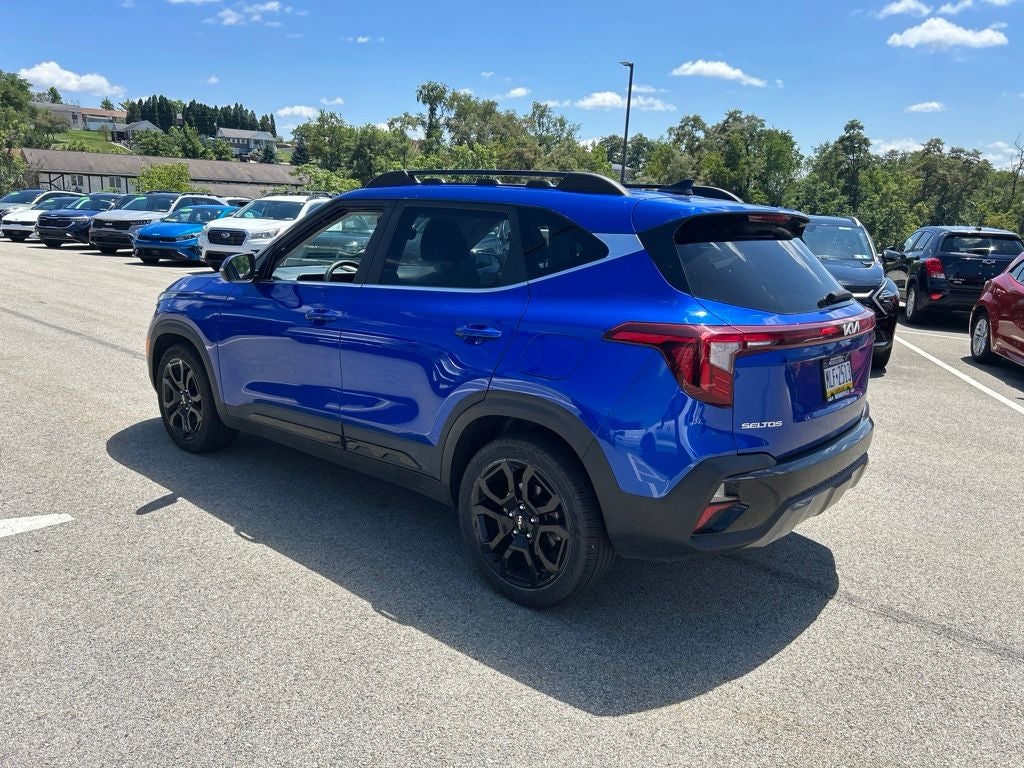2024 Kia Seltos X-Line TURBO