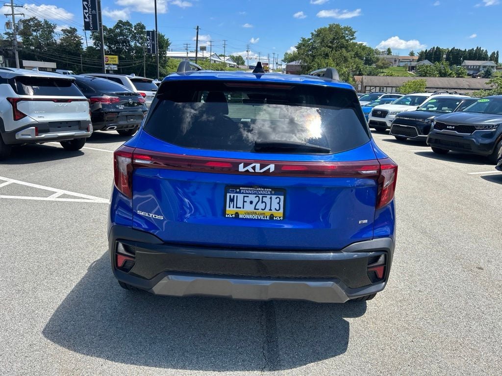 2024 Kia Seltos X-Line TURBO