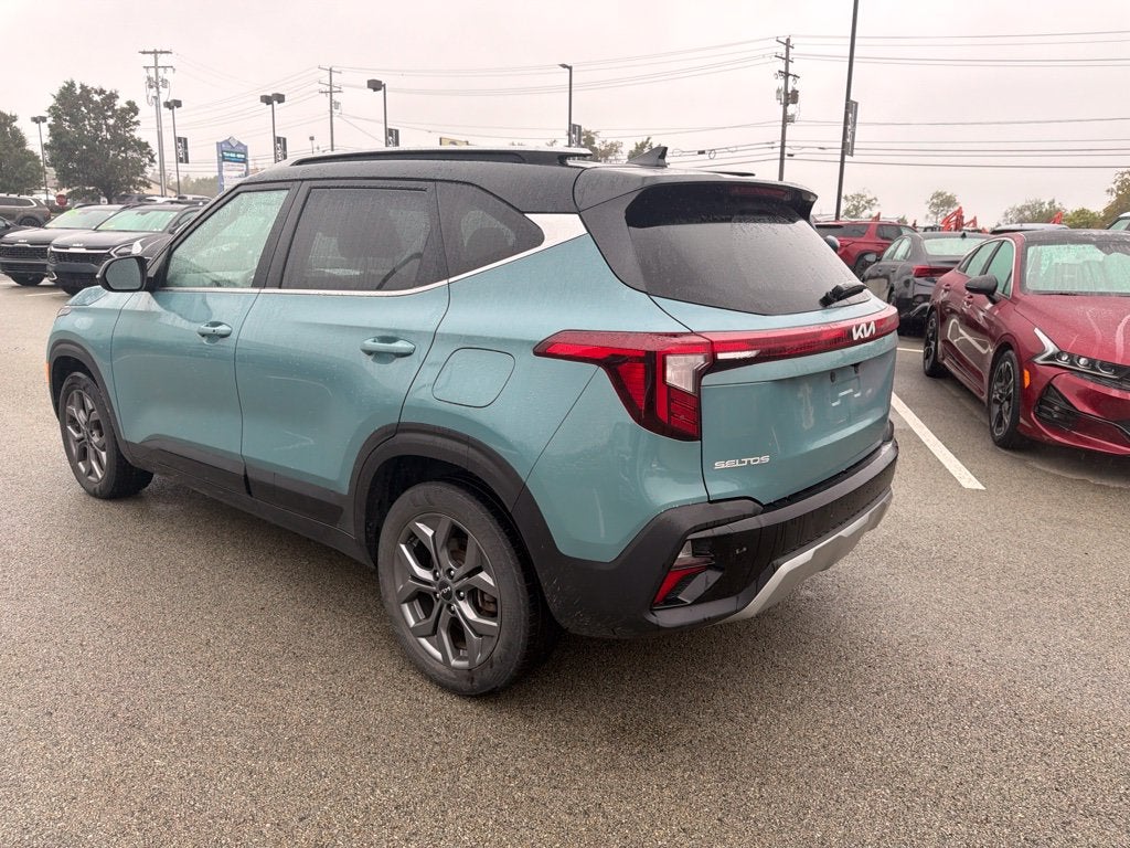 2024 Kia Seltos S