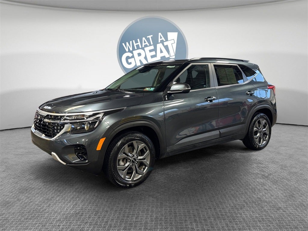 2024 Kia Seltos S NAVIGATION