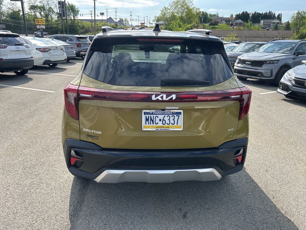 2024 Kia Seltos S