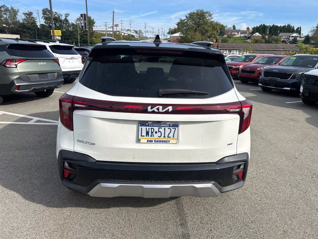2025 Kia Seltos S