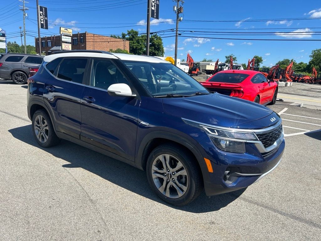 2023 Kia Seltos S