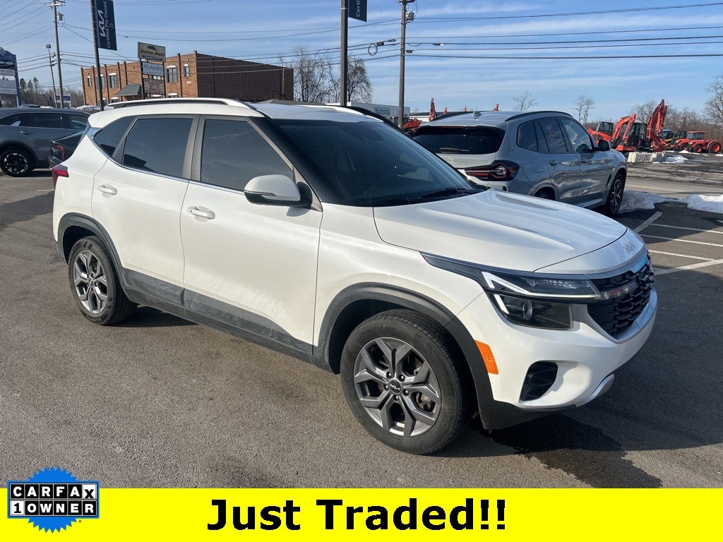 2024 Kia Seltos S NAVIGATION