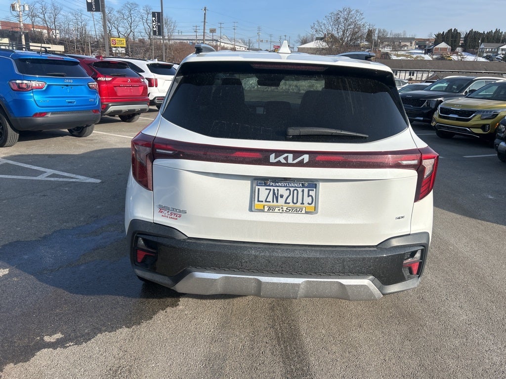 2024 Kia Seltos S NAVIGATION