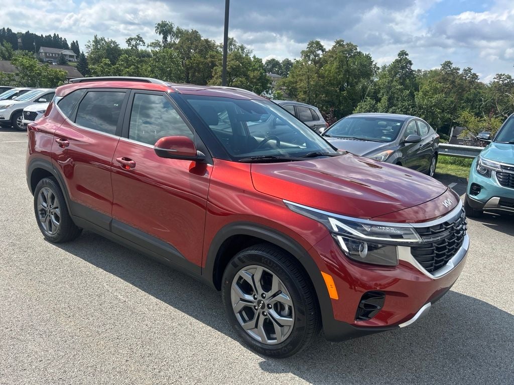 2024 Kia Seltos S NAVIGATION