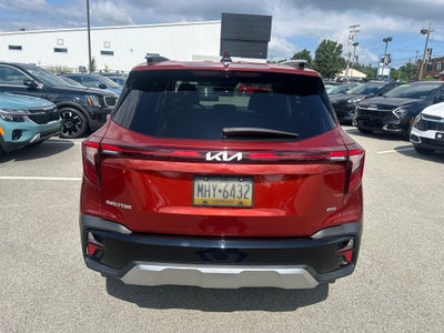 2024 Kia Seltos S NAVIGATION