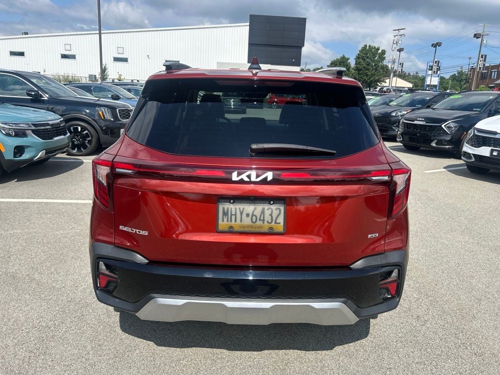 2024 Kia Seltos S NAVIGATION