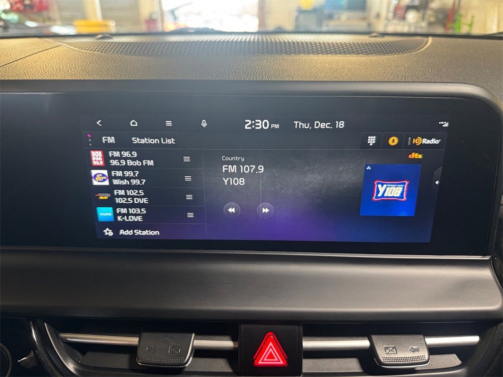 2024 Kia Seltos S NAVIGATION
