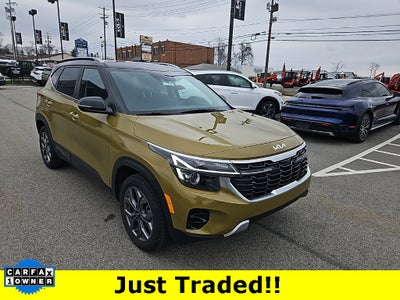 2024 Kia Seltos S NAVIGATION