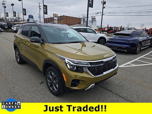 2024 Kia Seltos S NAVIGATION