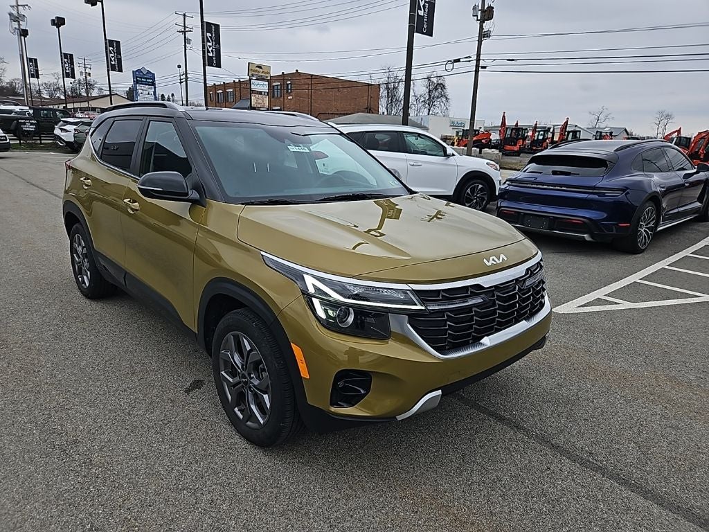 2024 Kia Seltos S NAVIGATION