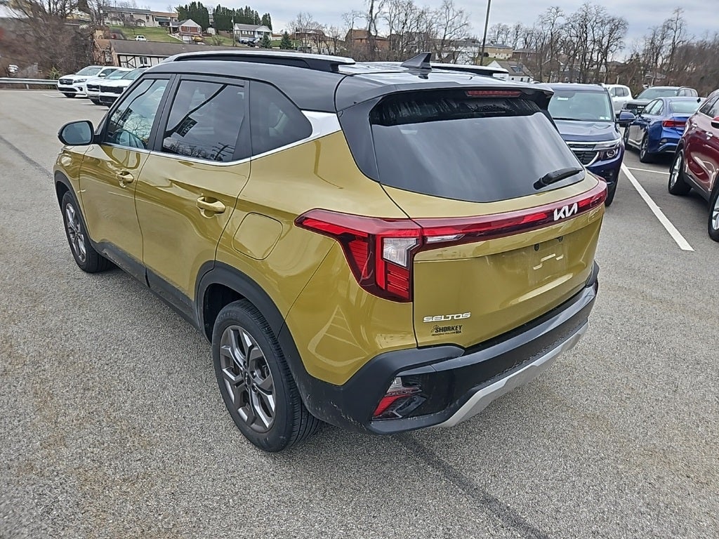 2024 Kia Seltos S NAVIGATION