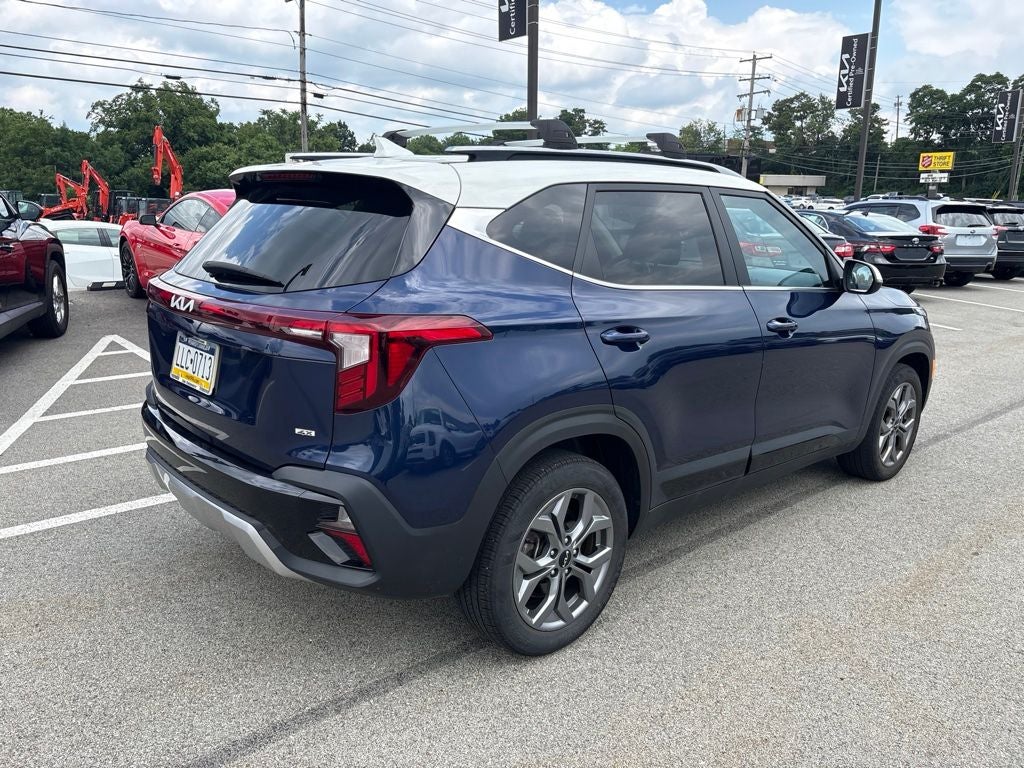 2024 Kia Seltos S