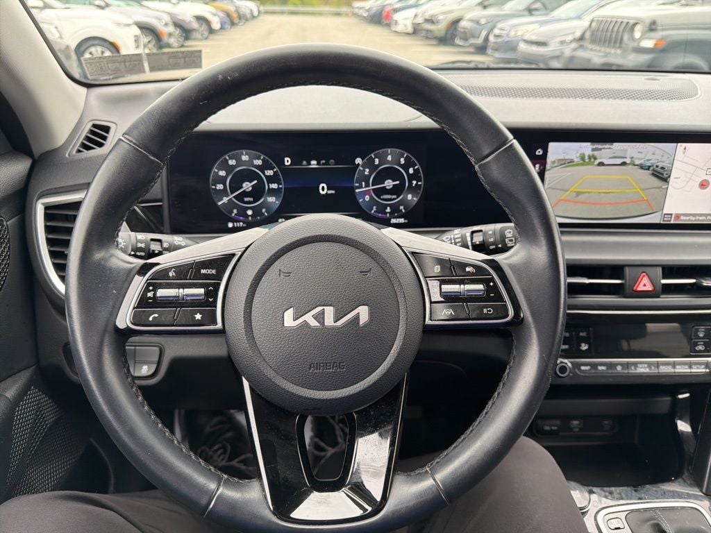 2024 Kia Seltos S NAVIGATION