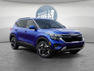 2026 Kia Seltos S