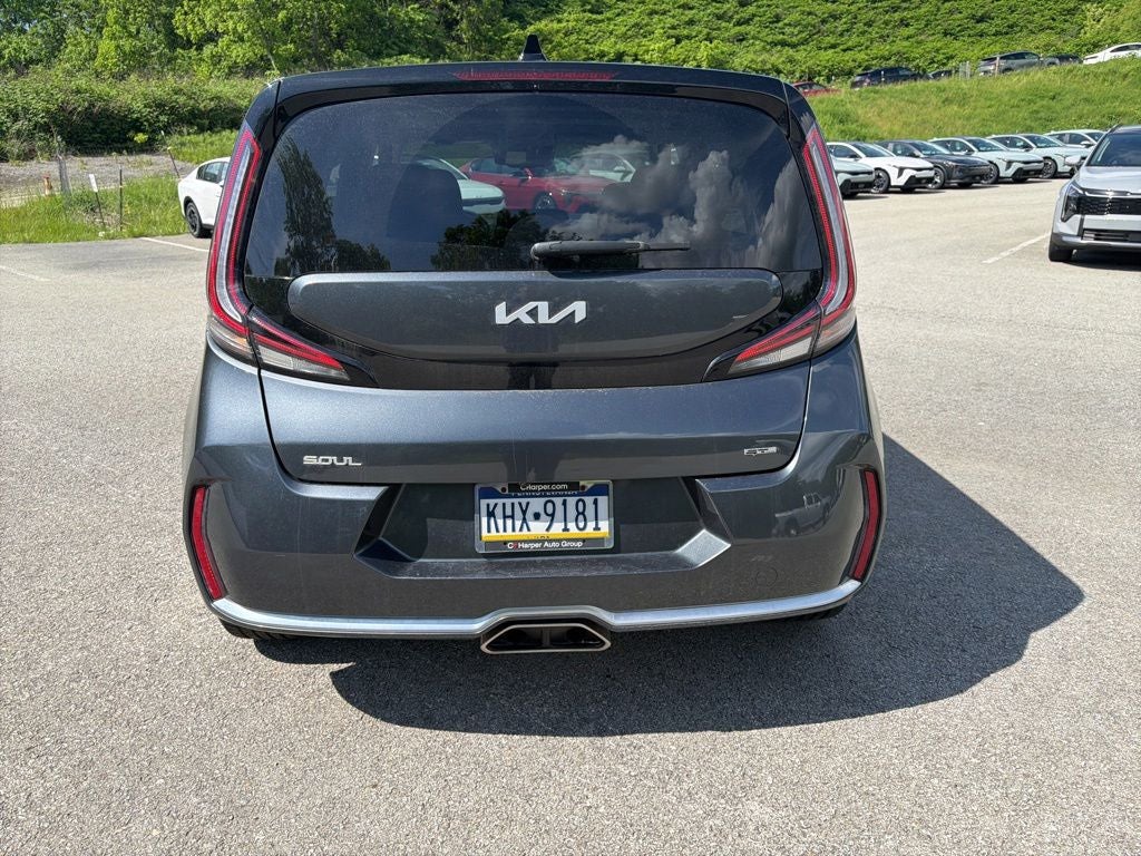 2023 Kia Soul GT-Line Technology Pkg