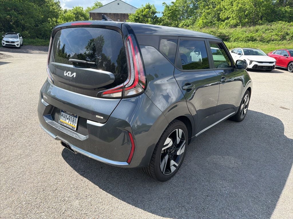2023 Kia Soul GT-Line Technology Pkg