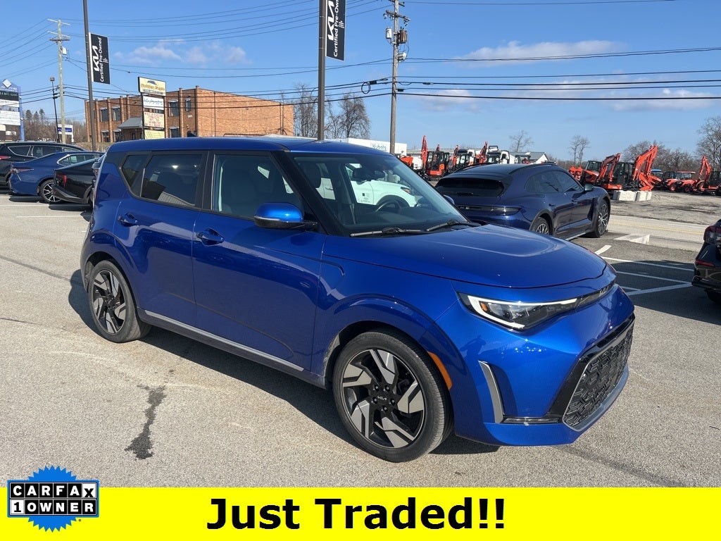 2023 Kia Soul GT-Line Technology Pkg Turbo