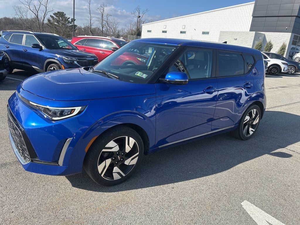 2023 Kia Soul GT-Line Technology Pkg Turbo