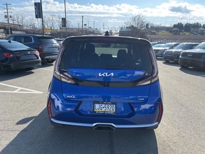 2023 Kia Soul GT-Line Technology Pkg Turbo