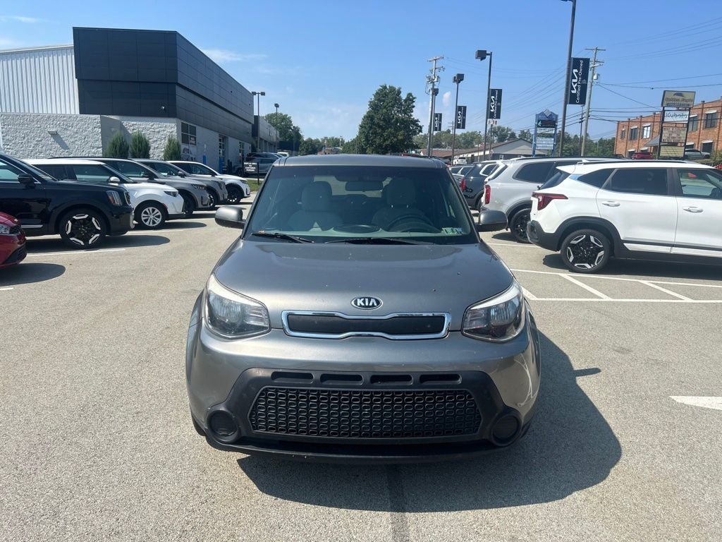 2016 Kia Soul Base