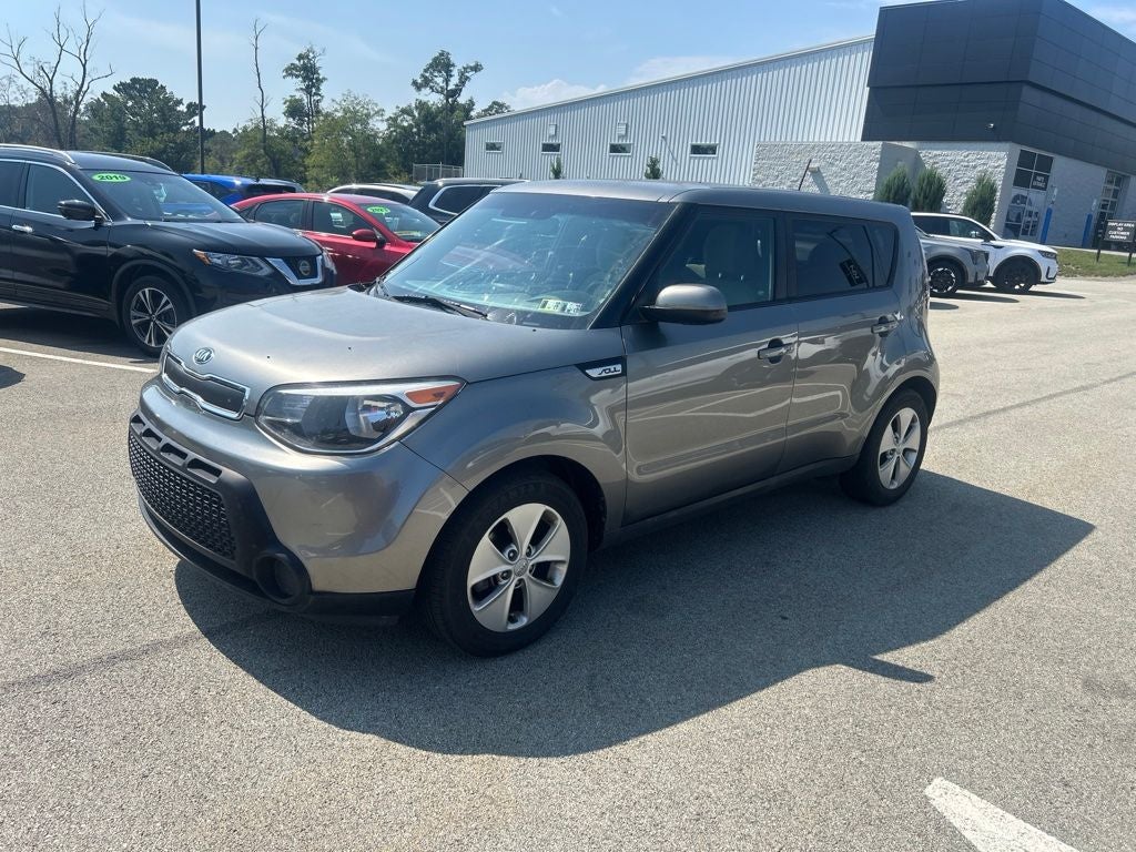 2016 Kia Soul Base