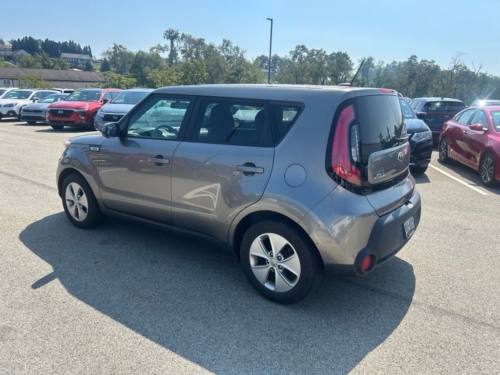 2016 Kia Soul Base
