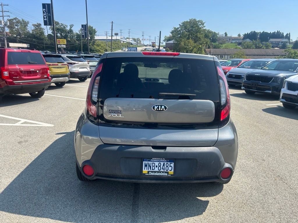 2016 Kia Soul Base
