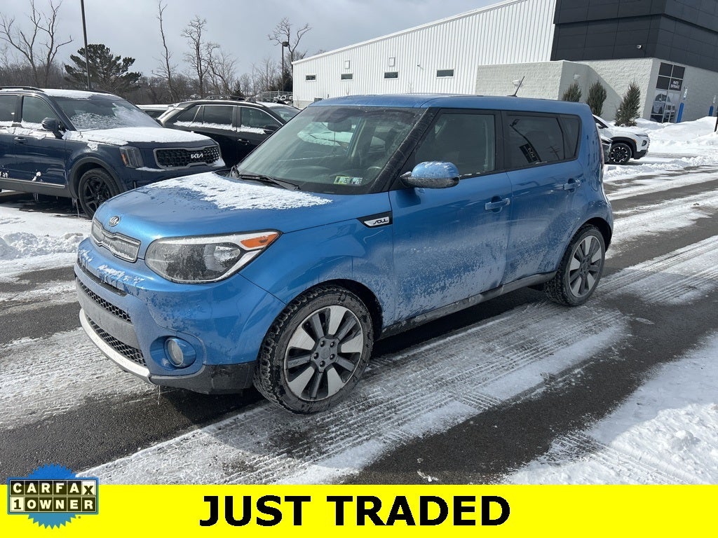 2017 Kia Soul Plus Designer Pkg