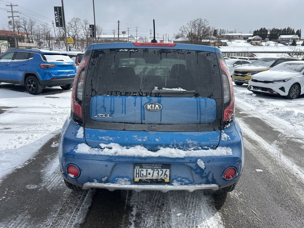 2017 Kia Soul Plus Designer Pkg