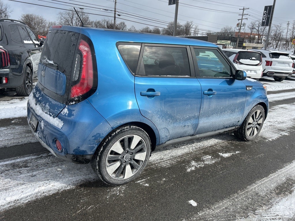 2017 Kia Soul Plus Designer Pkg