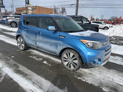 2017 Kia Soul Plus Designer Pkg