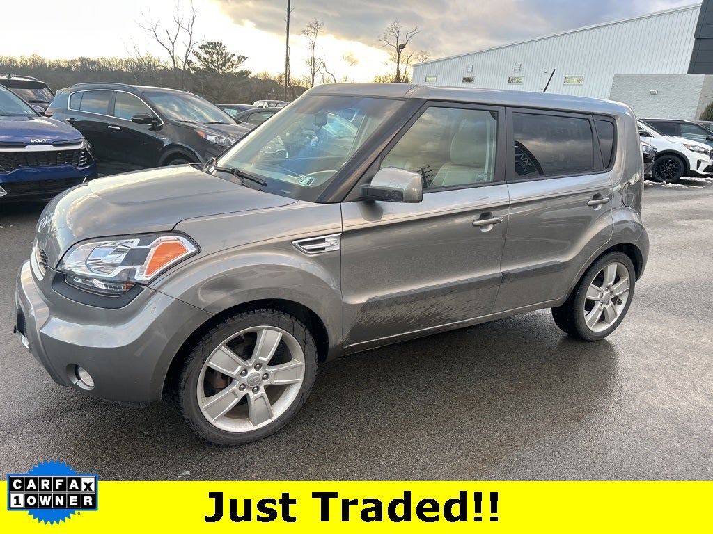 2011 Kia Soul Exclaim MOONROOF