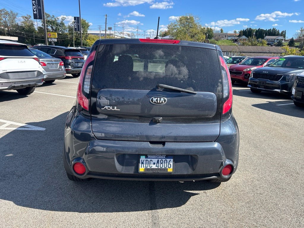 2015 Kia Soul Exclaim