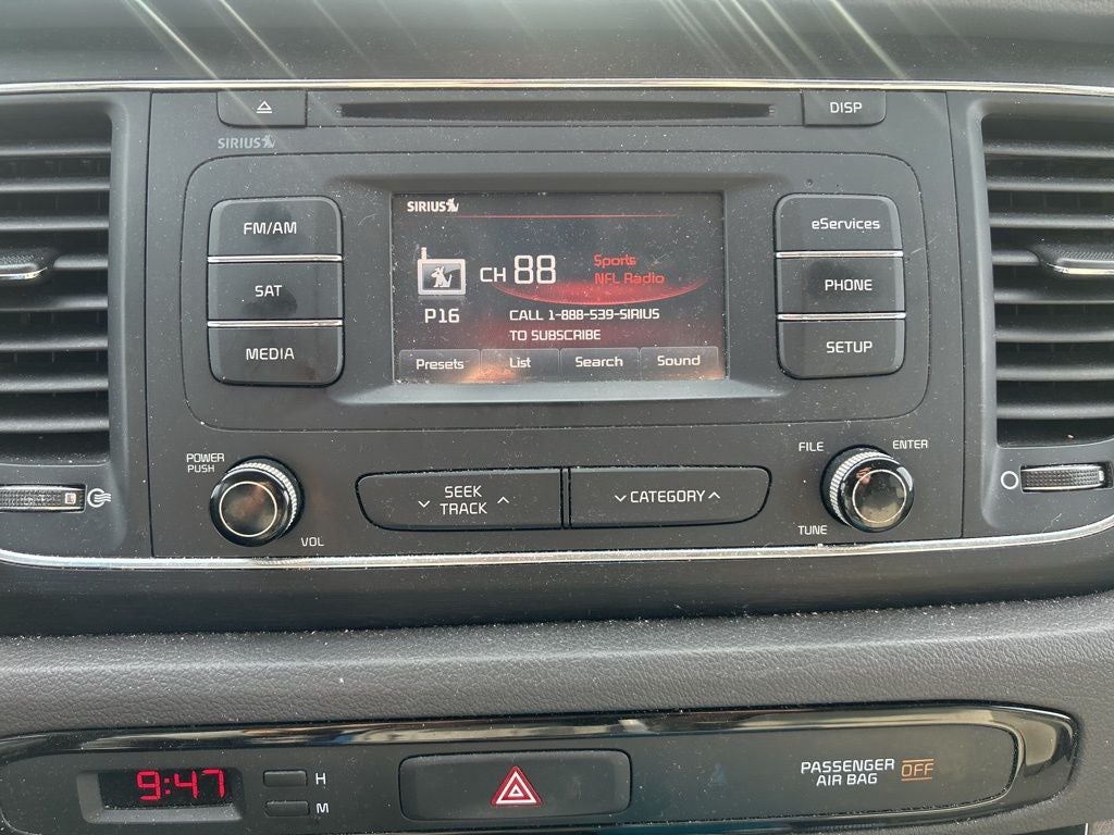 2016 Kia Sedona LX CONVIENIENCE PK