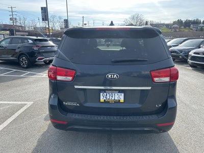 2016 Kia Sedona LX CONVIENIENCE PK