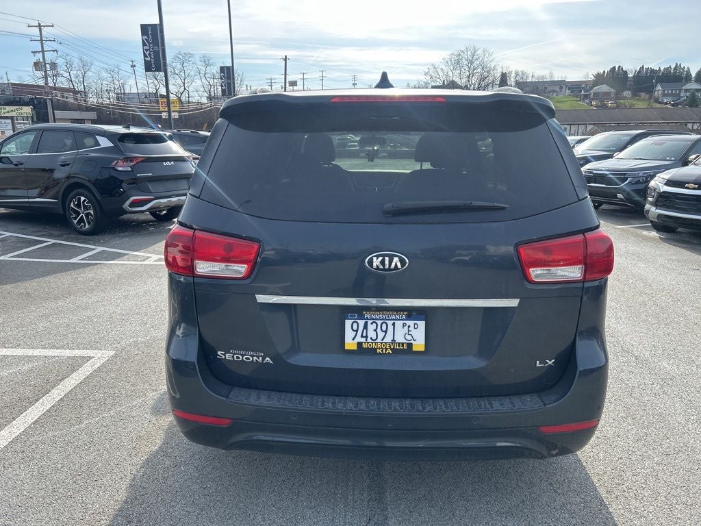 2016 Kia Sedona LX CONVIENIENCE PK
