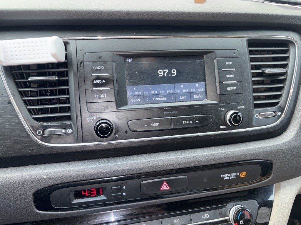 2018 Kia Sedona LX 6/3 ROW